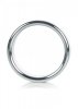 Alloy Metallic Ring - Large Silver